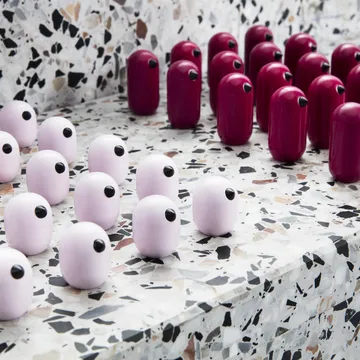 Little Bird 彩色款 - 玫瑰色_3cm - Normann Copenhagen