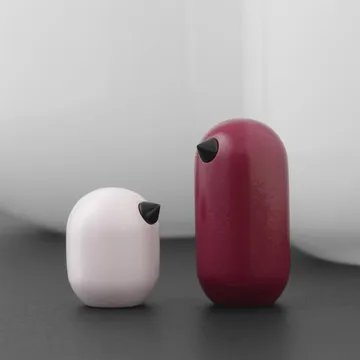 Little Bird 彩色款 - 玫瑰色_3cm - Normann Copenhagen