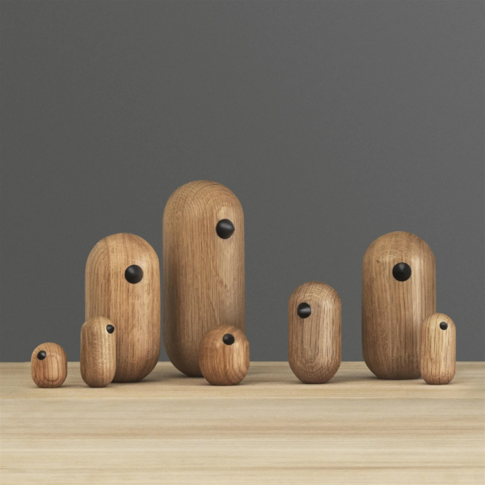 Little Bird 橡木款, 3cm Normann Copenhagen