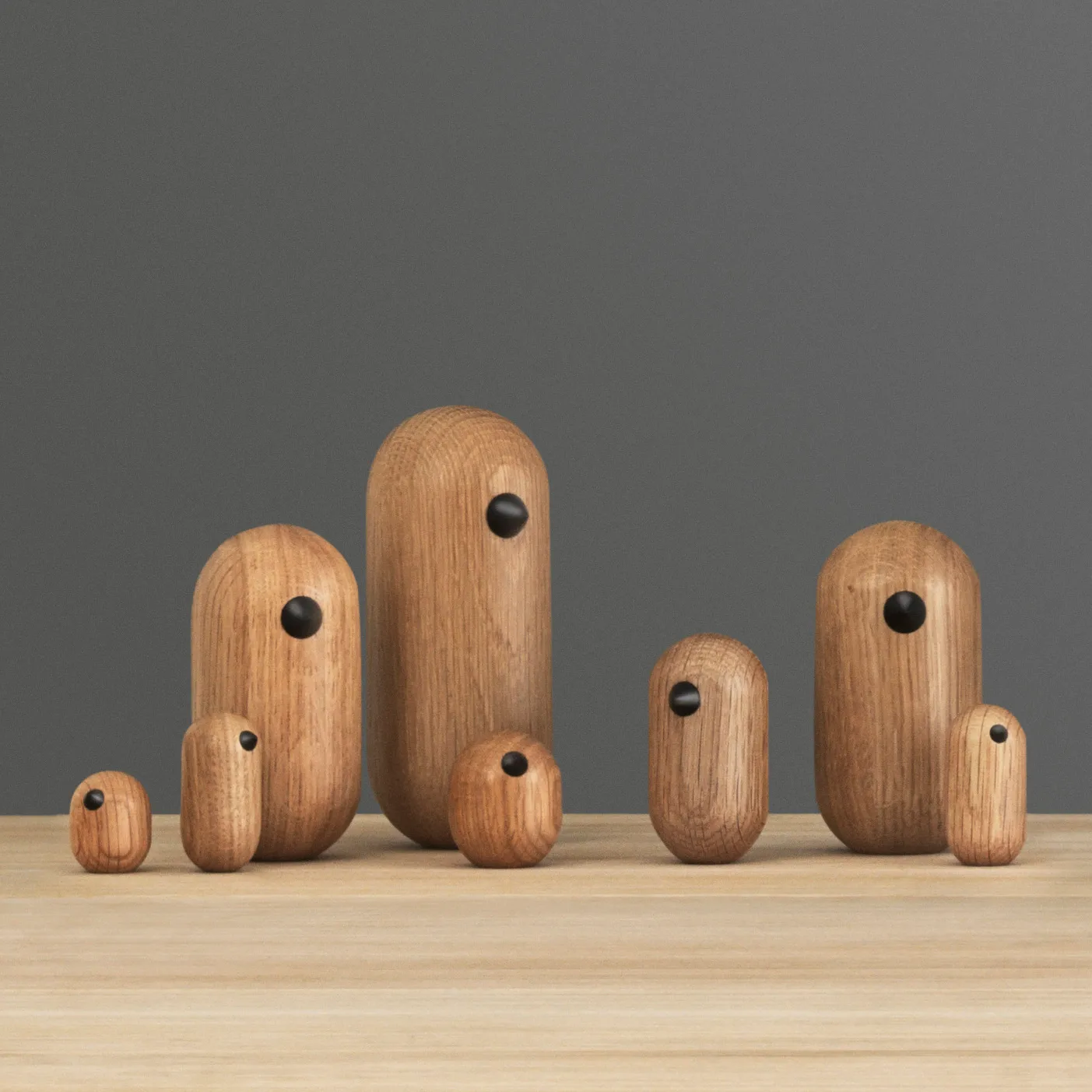 Little Bird 橡木款, 7cm Normann Copenhagen