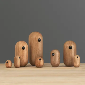 Little Bird 橡木款 - 7cm - Normann Copenhagen