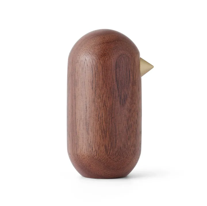 Little Bird 胡桃木造型摆件 - 7cm - Normann Copenhagen