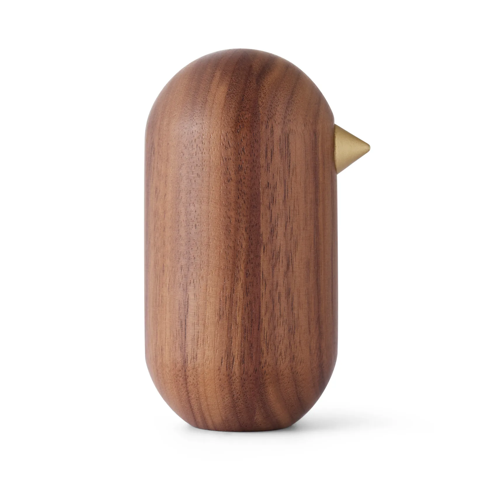 Little Bird figure walnut, 10 cm Normann Copenhagen
