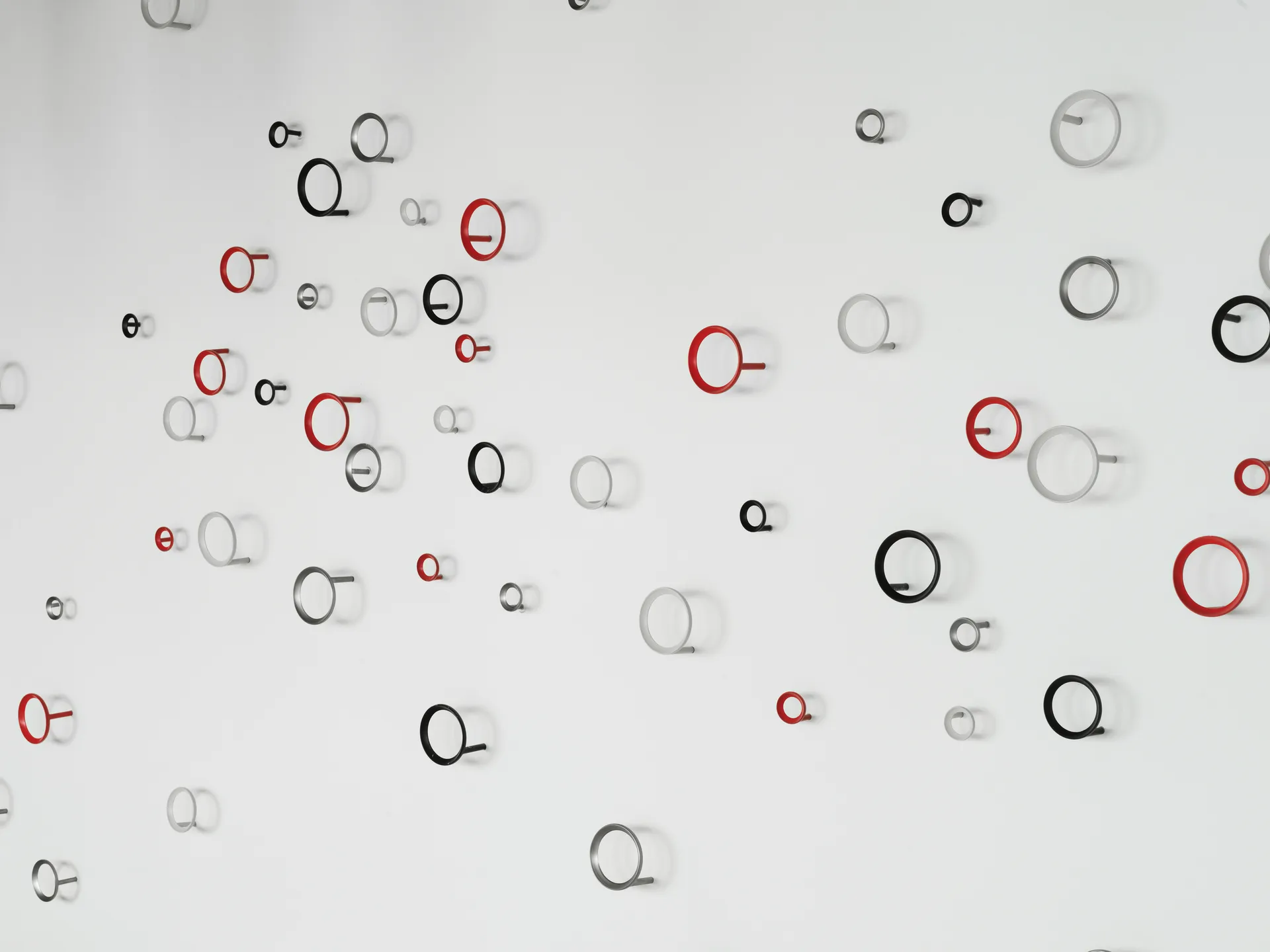 Loop 挂钩 小 Ø4.4 cm, Black Normann Copenhagen