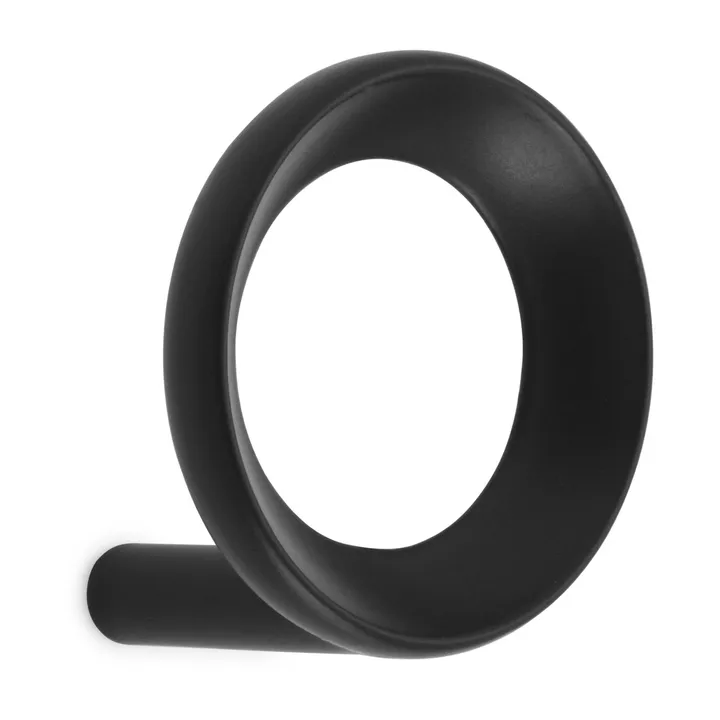 Loop 小挂钩Ø4.4cm - 黑色 - Normann Copenhagen