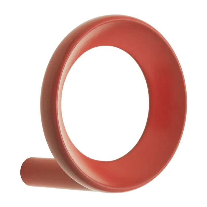 Loop 小挂钩Ø4.4cm - 红色 - Normann Copenhagen