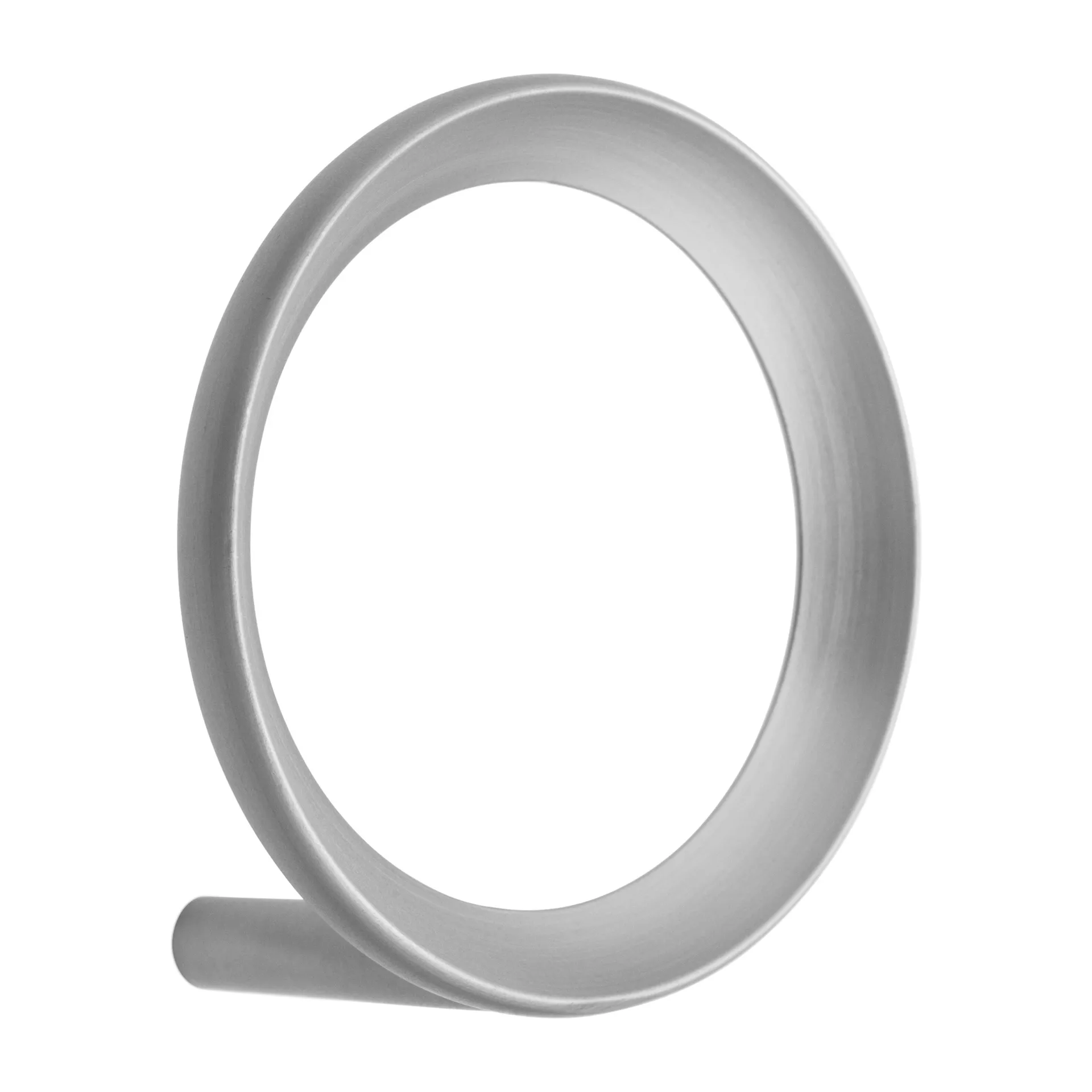 Loop 挂钩 中 Ø7.8 cm, Brushed Zinc Normann Copenhagen