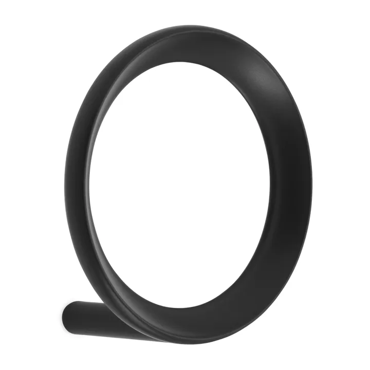 Loop 中挂钩Ø7.8cm - 黑色 - Normann Copenhagen