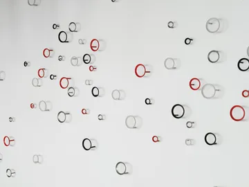 Loop 中挂钩Ø7.8cm - 红色 - Normann Copenhagen