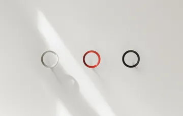 Loop 中挂钩Ø7.8cm - 红色 - Normann Copenhagen