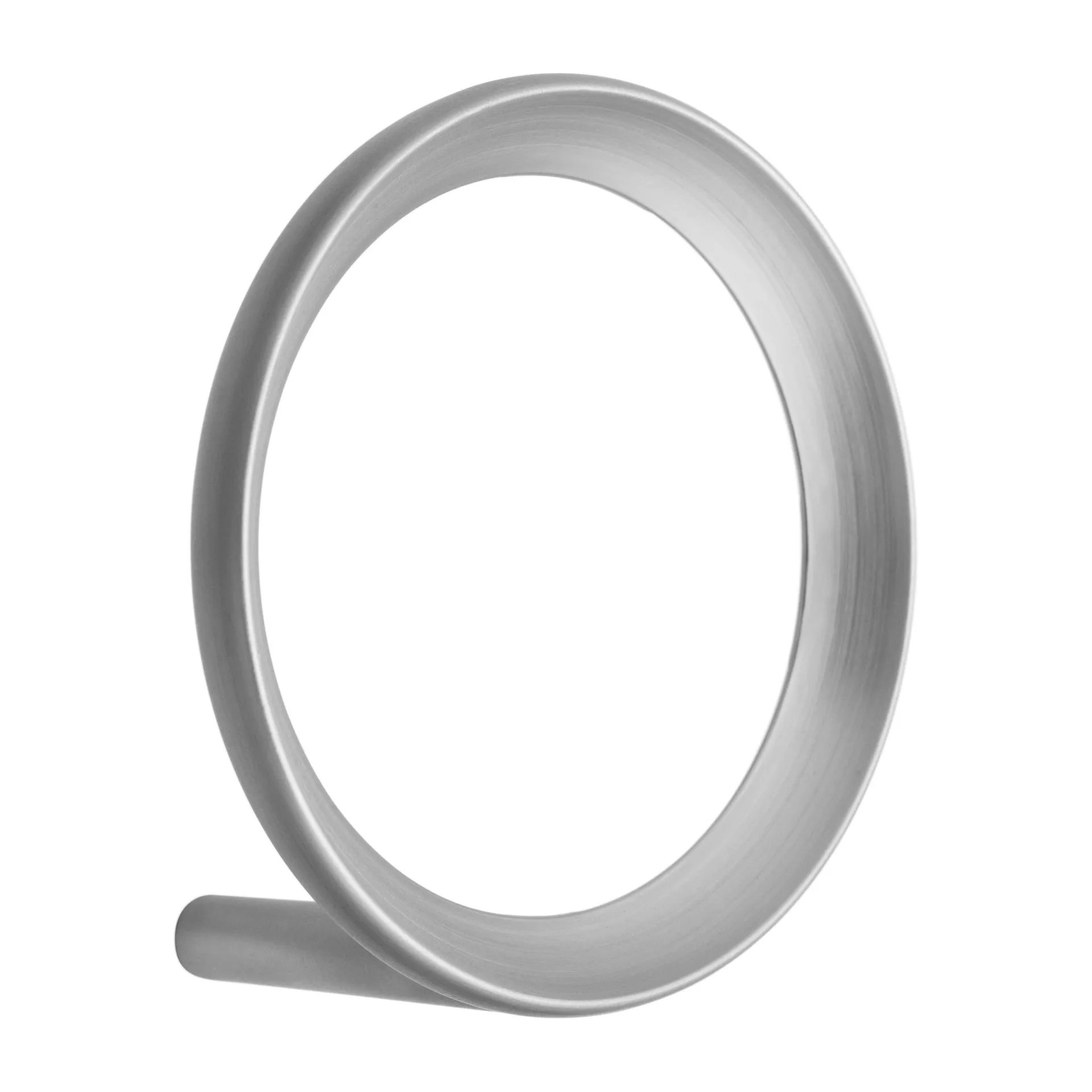 Loop 挂钩 大 Ø9.4 cm, Brushed Zinc Normann Copenhagen