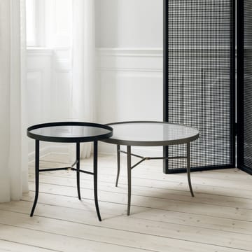 Lug 桌子 Ø50 cm - 黑色 - Normann Copenhagen