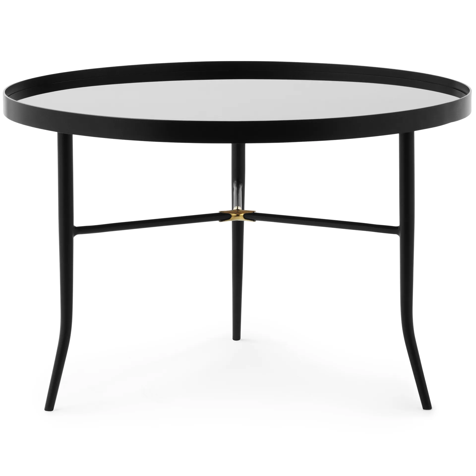 Lug 桌子 Ø68 cm, 黑色 Normann Copenhagen