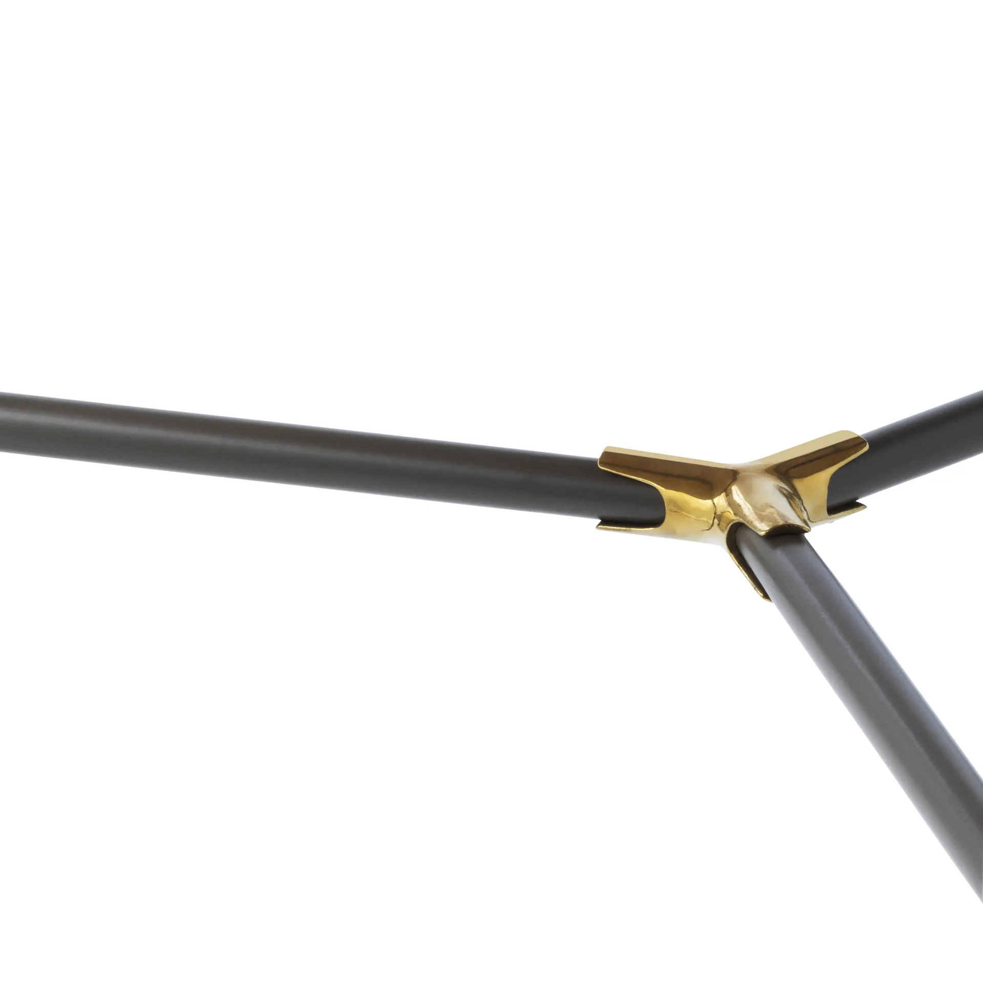 Lug 桌子 Ø68 cm, 黑色 Normann Copenhagen