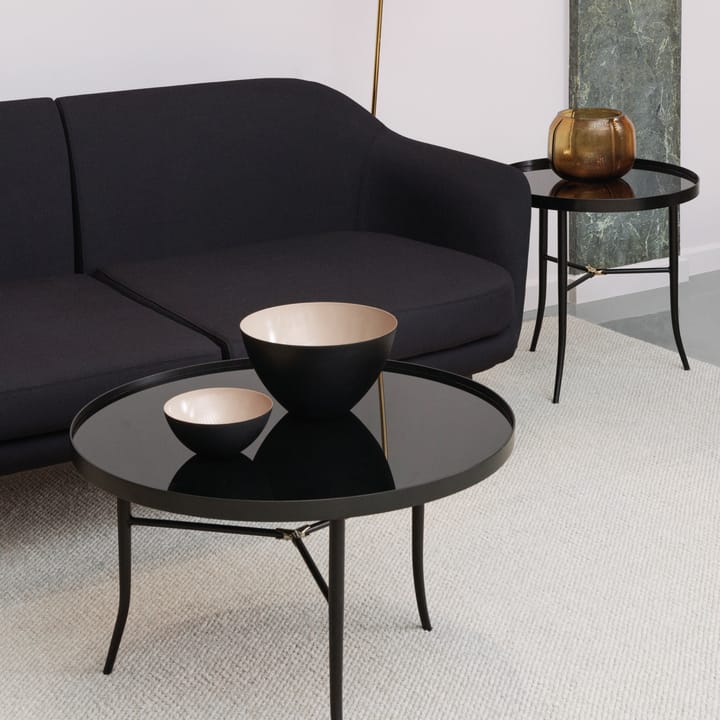 Lug 桌子 Ø68 cm - 黑色 - Normann Copenhagen