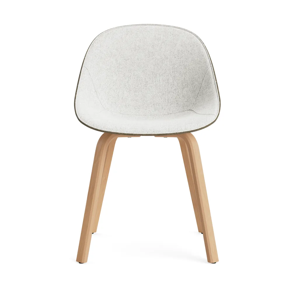 Mat 椅子 前饰面软包, Hallingdal 110_海藻色_山毛榉 Normann Copenhagen