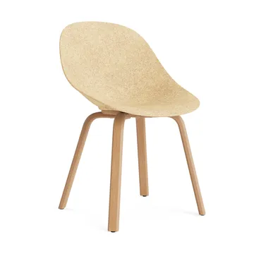 Mat 椅子 - Hemp-山毛榉木 - Normann Copenhagen