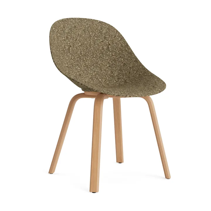 Mat 椅子 - 海藻色_山毛榉 - Normann Copenhagen