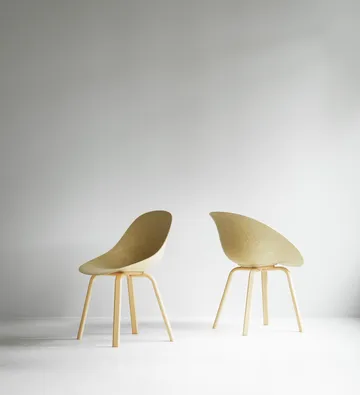 Mat 椅子 - 海藻色_山毛榉 - Normann Copenhagen