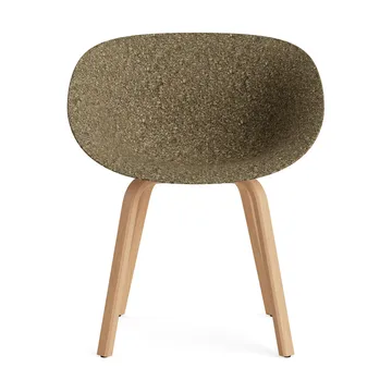 Mat 扶手椅 - 海藻色_山毛榉 - Normann Copenhagen