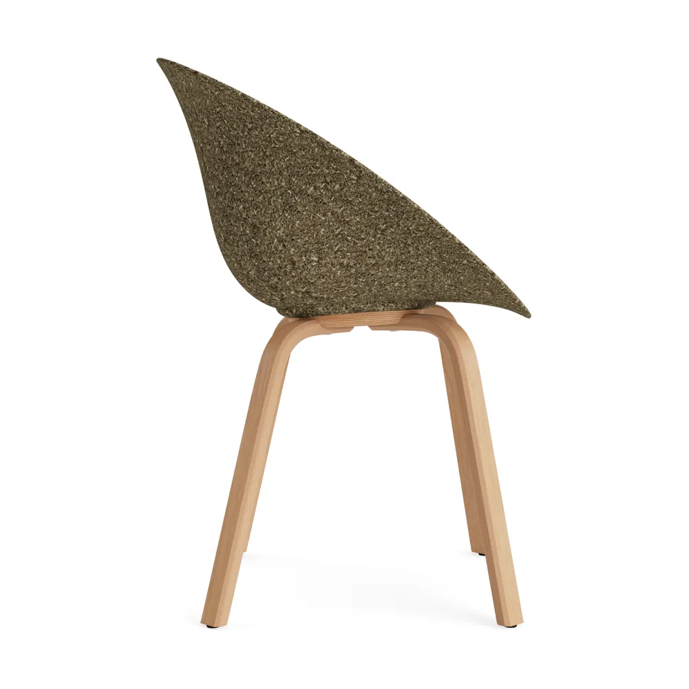 Mat 扶手椅, 海藻色_山毛榉 Normann Copenhagen