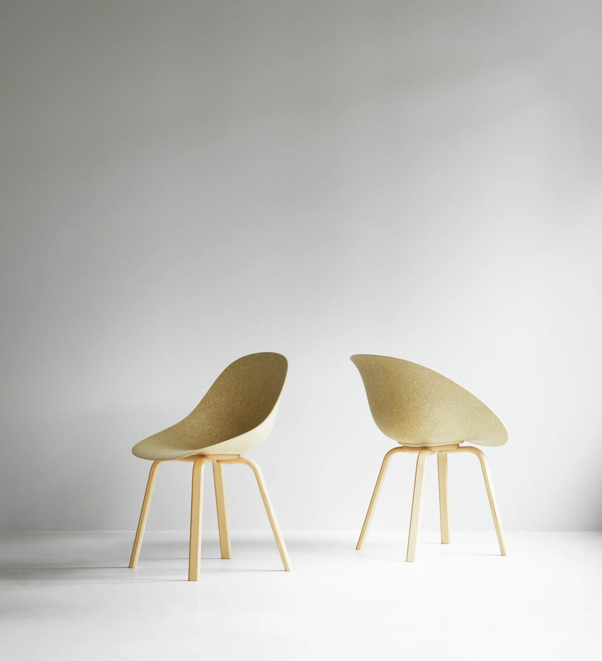 Mat 扶手椅, 海藻色_山毛榉 Normann Copenhagen