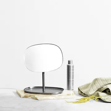 翻转镜 - Matte steel - Normann Copenhagen