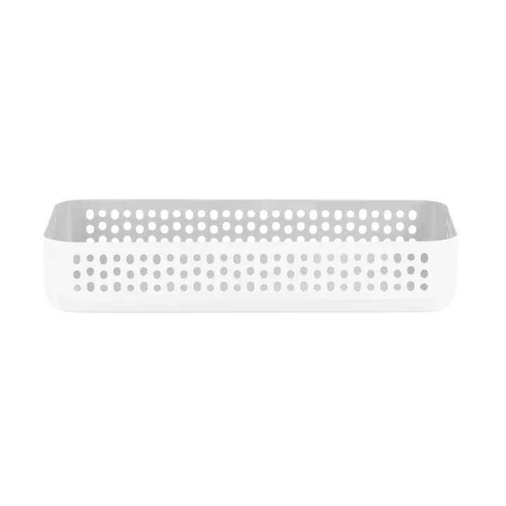 Nic Nac 白色收纳盒 - 中号 - Normann Copenhagen