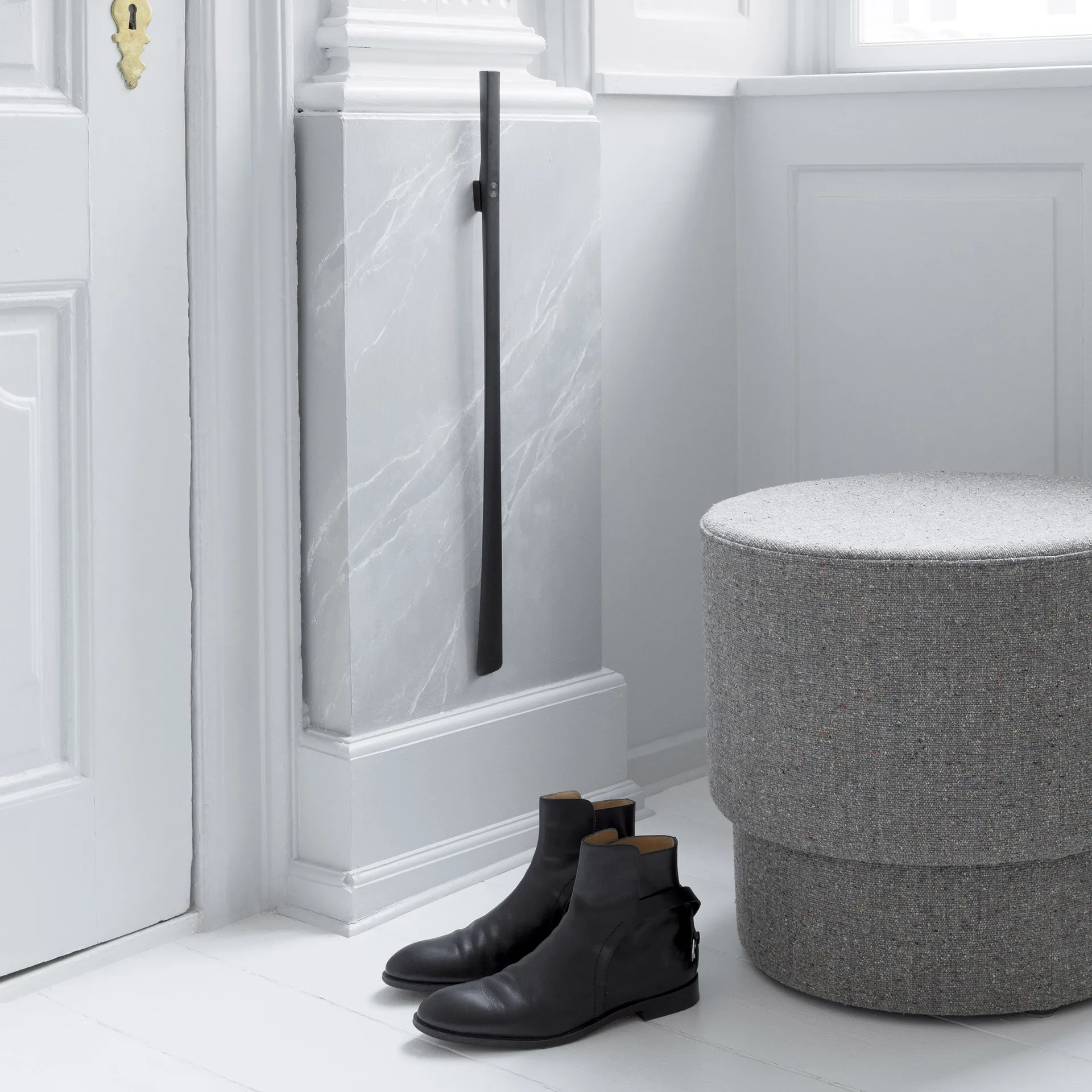 Normann 鞋拔, Black (黑色) Normann Copenhagen
