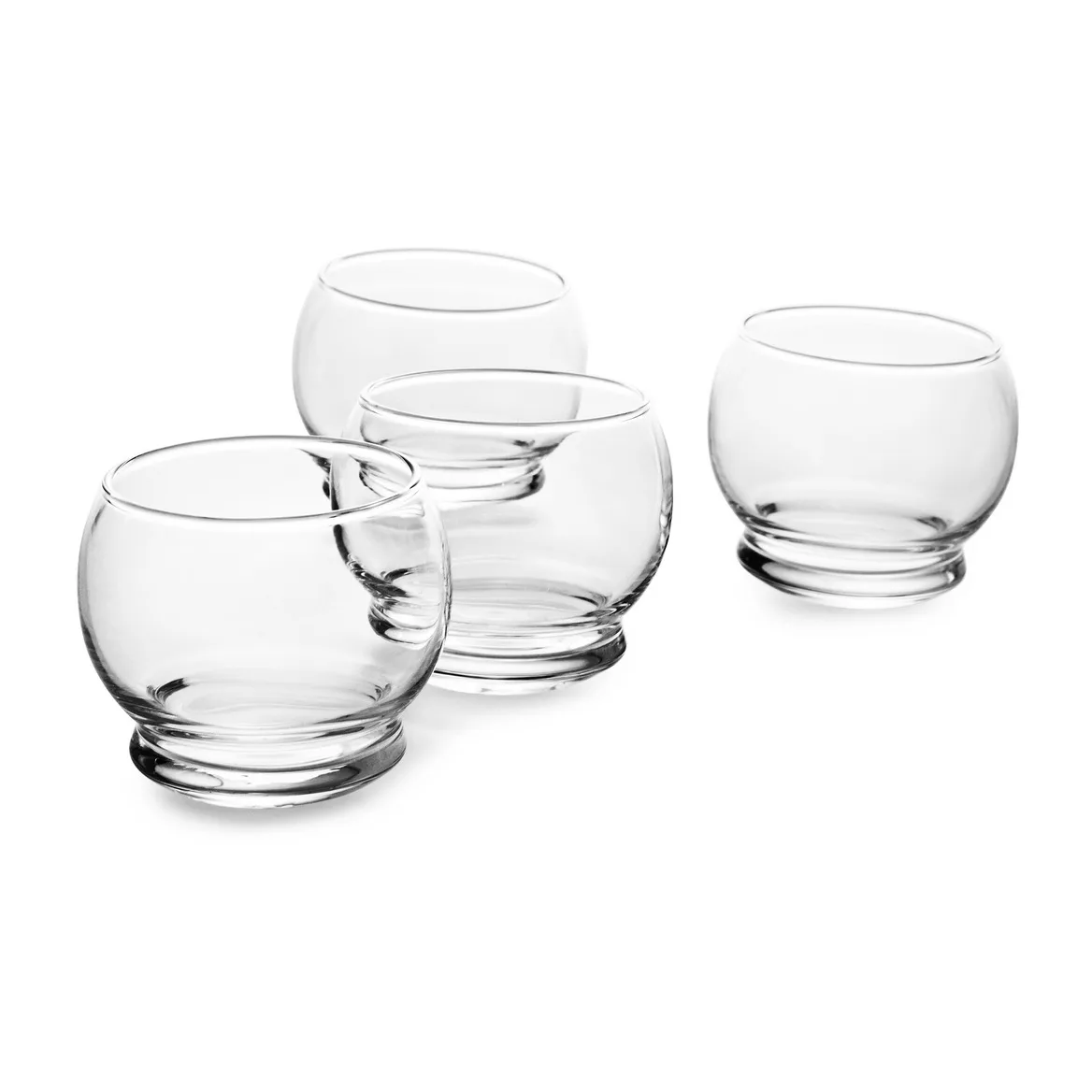 Normann Copenhagen 摇摆不倒杯（四只装）, 25 cl Normann Copenhagen