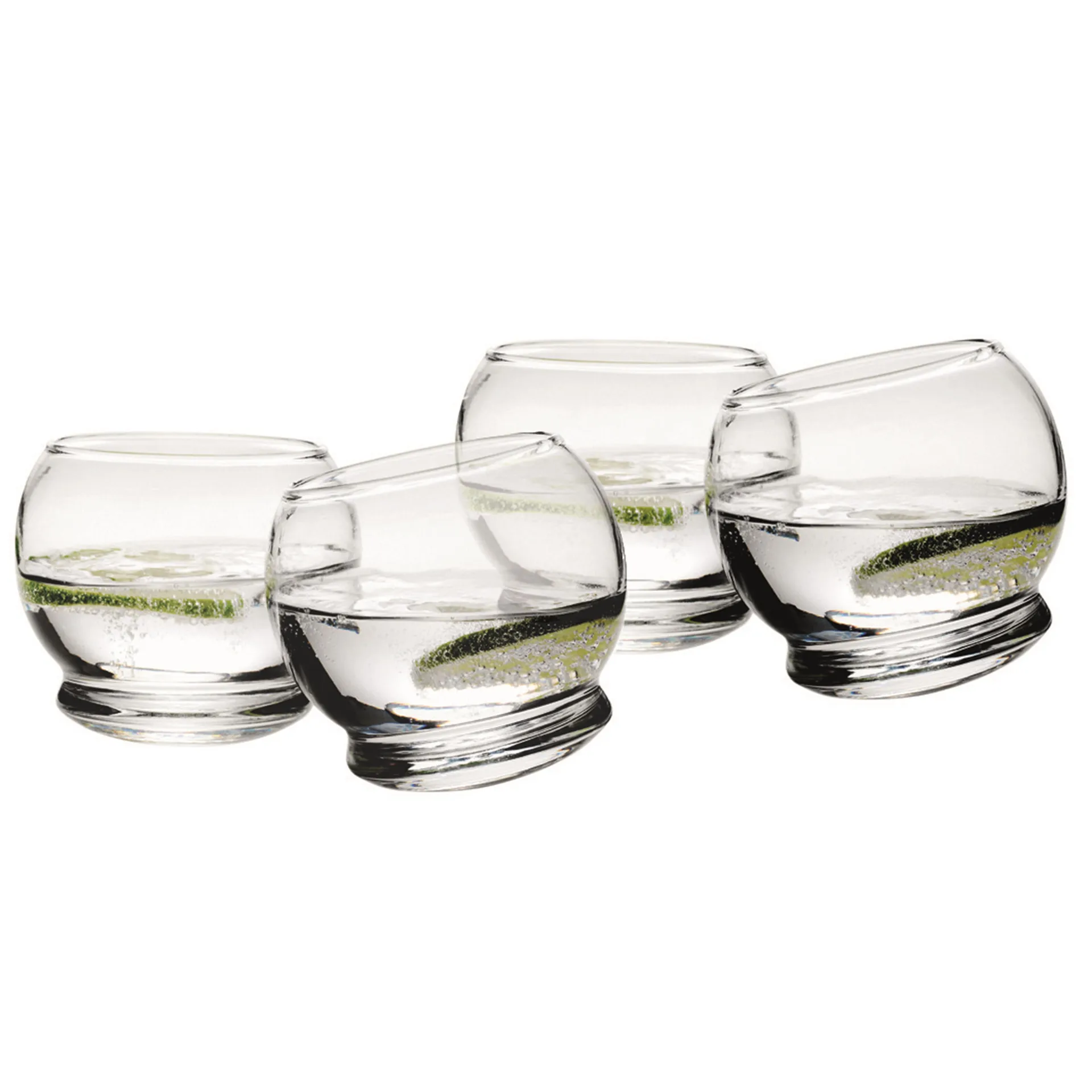 Normann Copenhagen 摇摆不倒杯（四只装）, 25 cl Normann Copenhagen