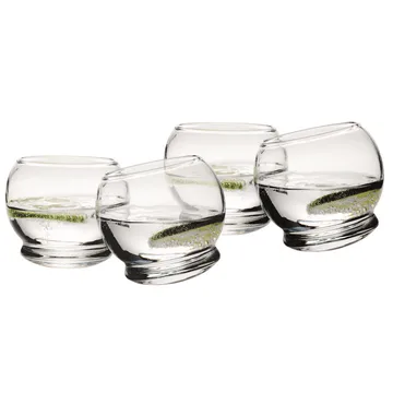 Normann Copenhagen 摇摆不倒杯（四只装） - 25 cl - Normann Copenhagen