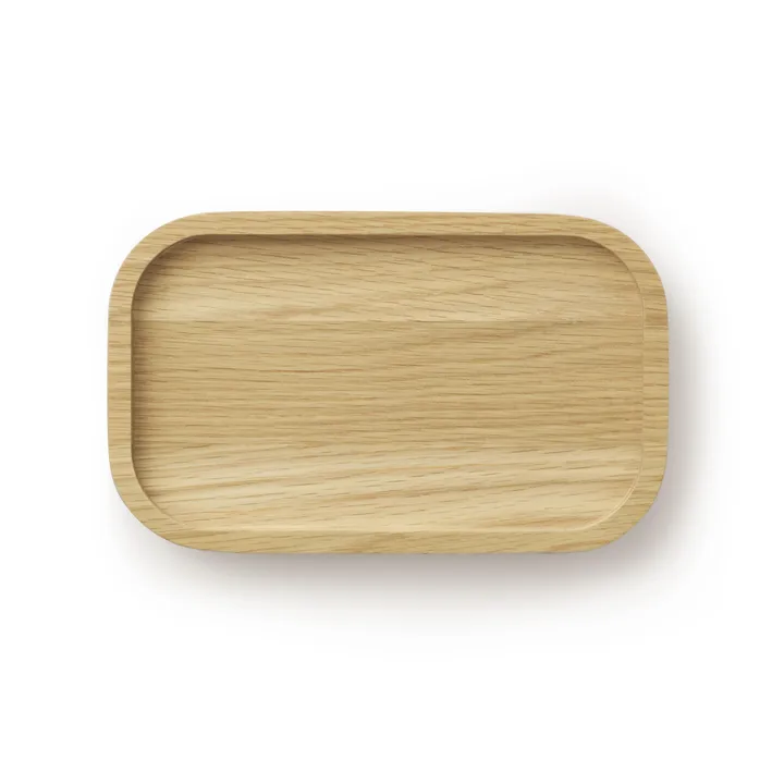Normann Copenhagen Astro系列实木收纳托盘 - 12x20 cm - Normann Copenhagen
