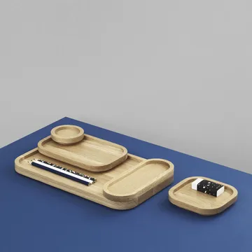 Normann Copenhagen Astro系列实木收纳托盘 - 32x20 cm - Normann Copenhagen