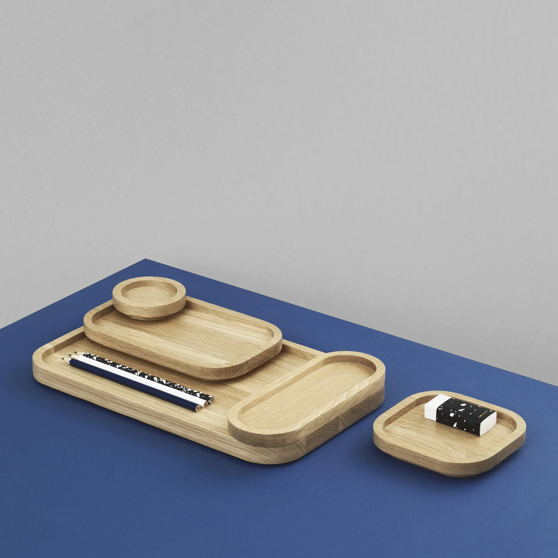 Normann Copenhagen Astro系列实木收纳托盘, 8x20 cm Normann Copenhagen
