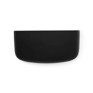 Normann Copenhagen 黑色壁挂收纳盒 - nr 1 - Normann Copenhagen