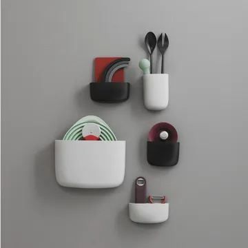 Normann Copenhagen 黑色壁挂收纳盒 - nr 1 - Normann Copenhagen