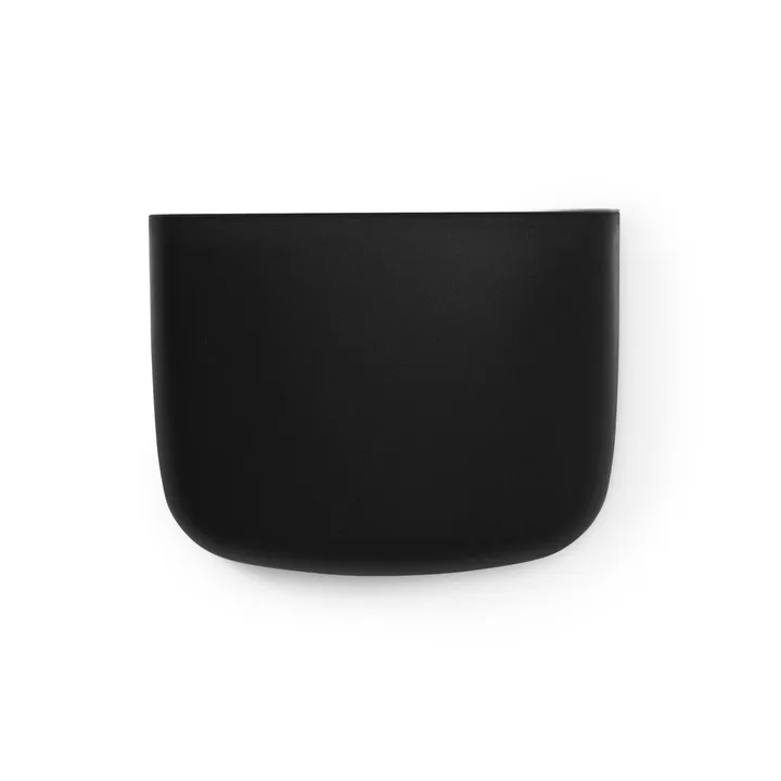 Normann Copenhagen 黑色壁挂收纳盒 - nr 2 - Normann Copenhagen