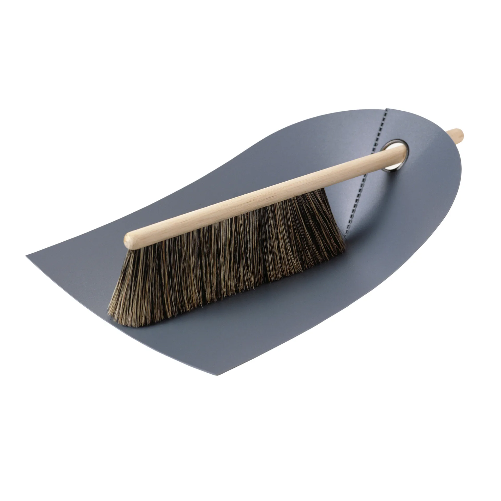 Normann dustpan & broom, dark 灰色 Normann Copenhagen