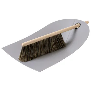 Normann dustpan & broom - light 灰色 - Normann Copenhagen