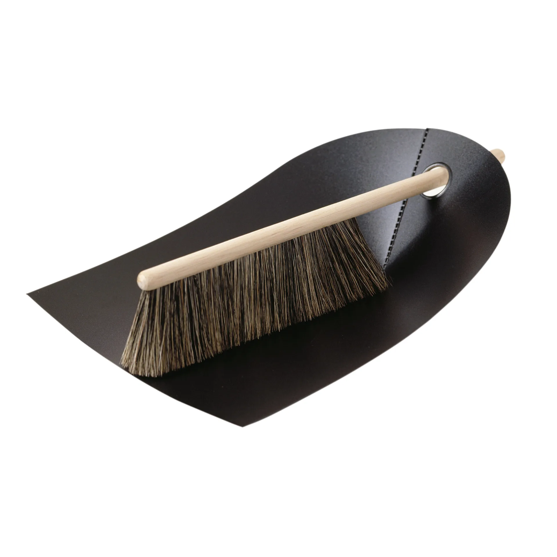 Normann dustpan & broom, 黑色 Normann Copenhagen