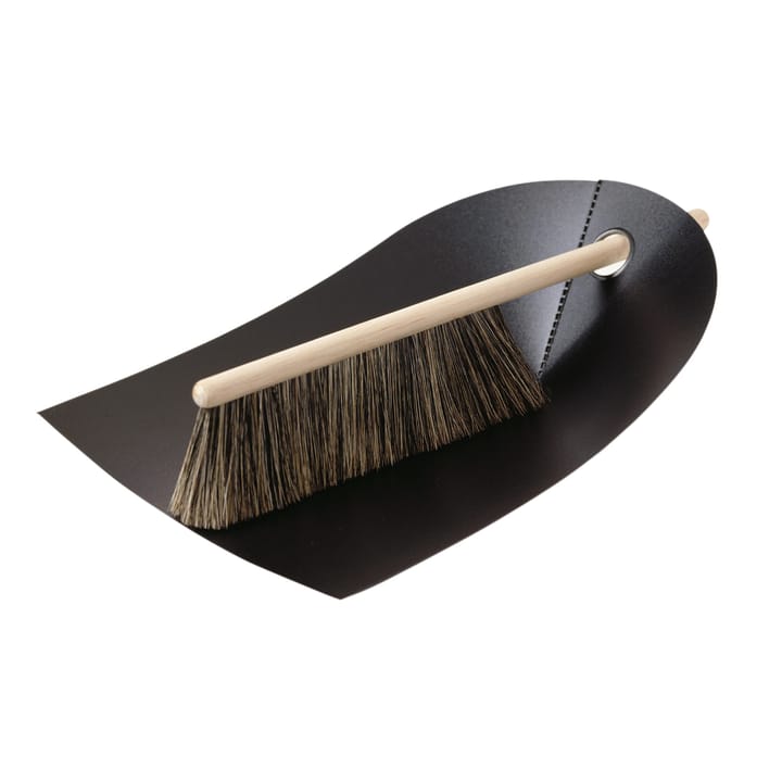 Normann dustpan & broom - 黑色 - Normann Copenhagen