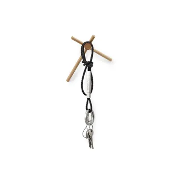 Normann Sticks 衣架 - 自然色_两件装 - Normann Copenhagen