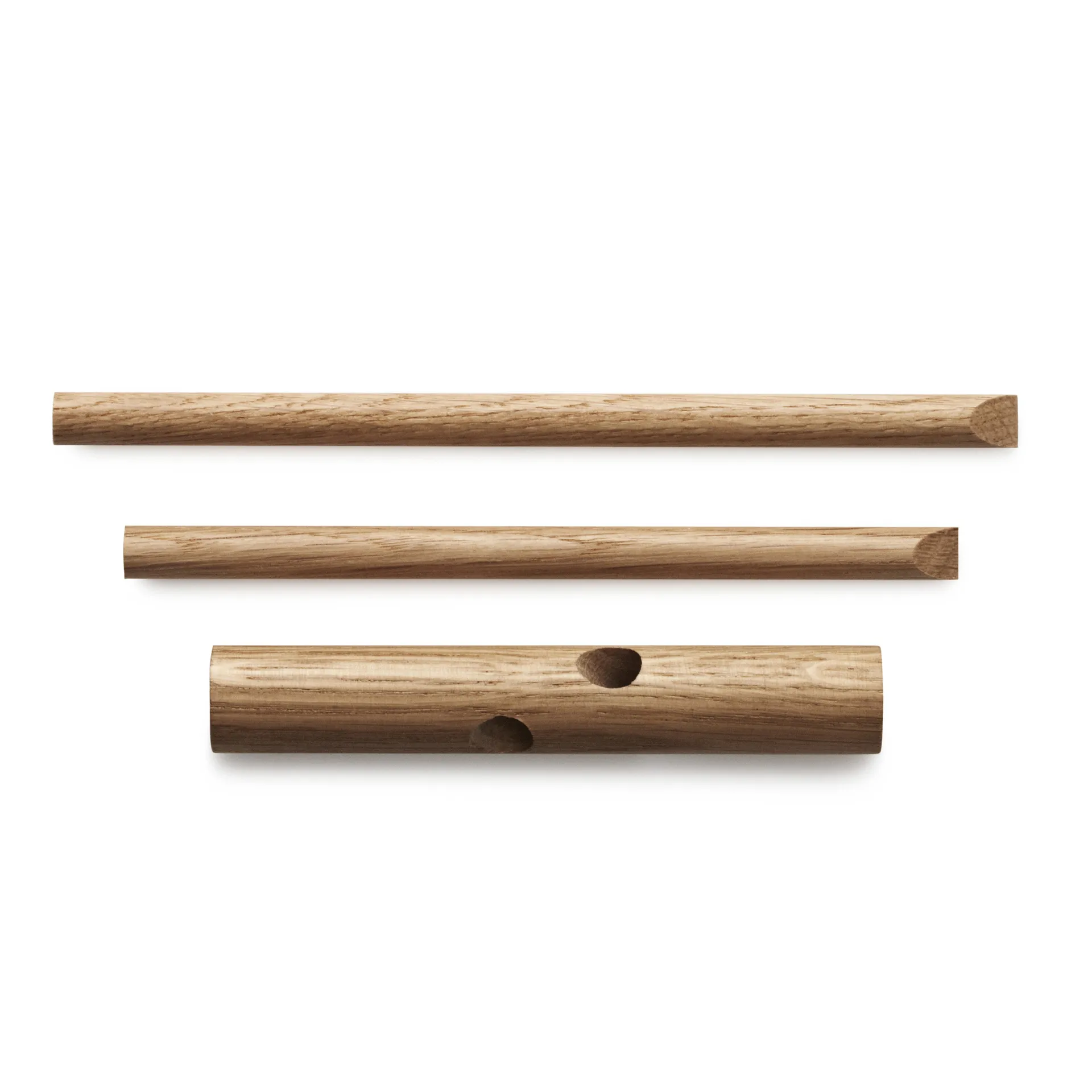 Normann Sticks 衣架, 自然色_两件装 Normann Copenhagen