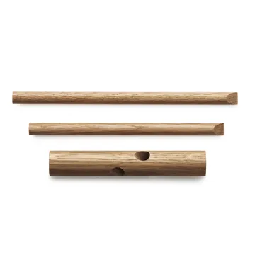 Normann Sticks 衣架 - 自然色_两件装 - Normann Copenhagen