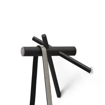 Normann Sticks 衣架 - 黑色_两件装 - Normann Copenhagen