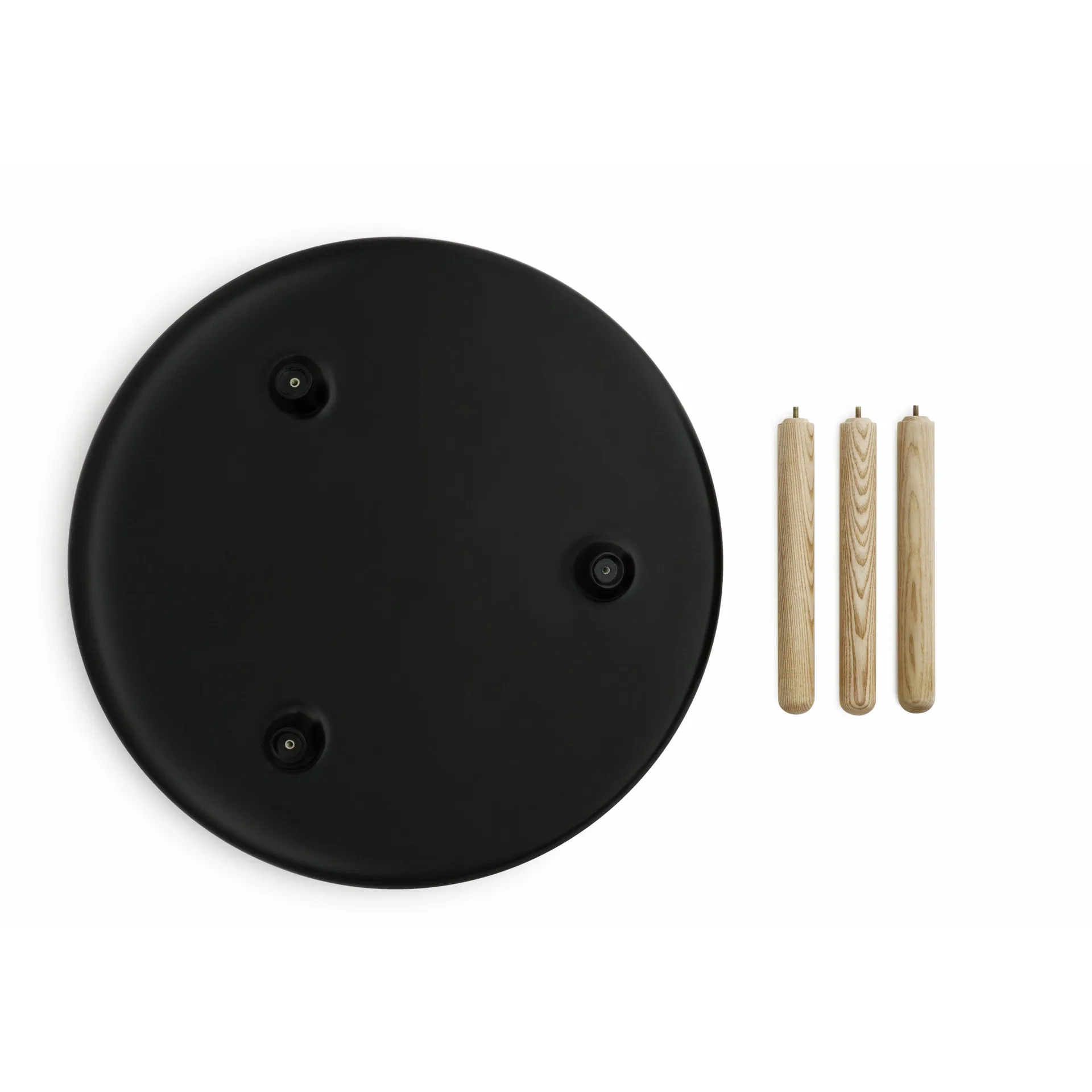 Normann Tablo 桌子 black-ash, small Normann Copenhagen