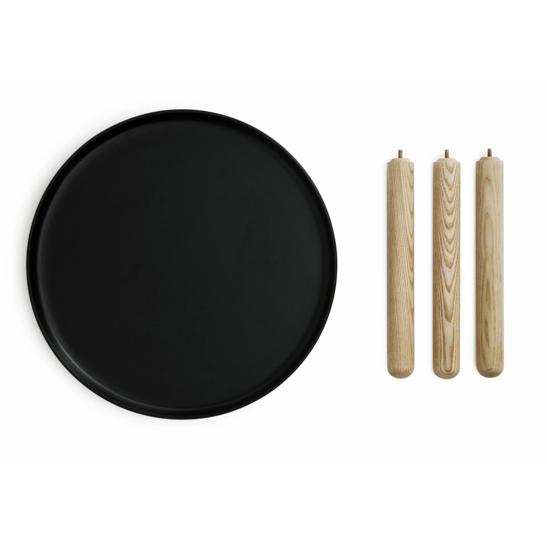 Normann Tablo 桌子 黑梣木, large Normann Copenhagen