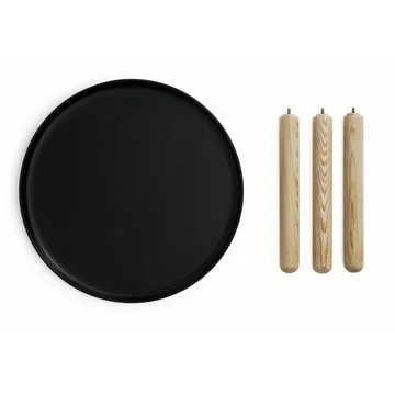 Normann Tablo 桌子 黑梣木 - large - Normann Copenhagen