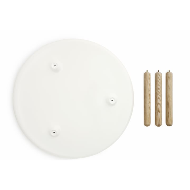 Normann Tablo 桌子 white-ash, small Normann Copenhagen